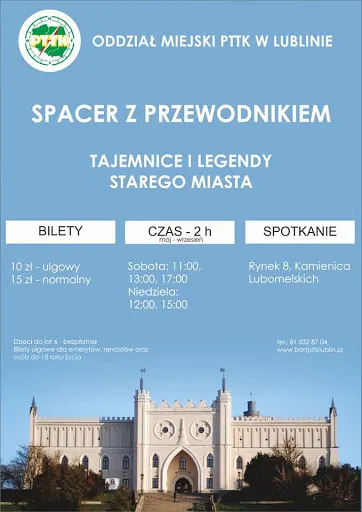 Spacer z przewodnikiem po Lublinie - PTTK Lublin